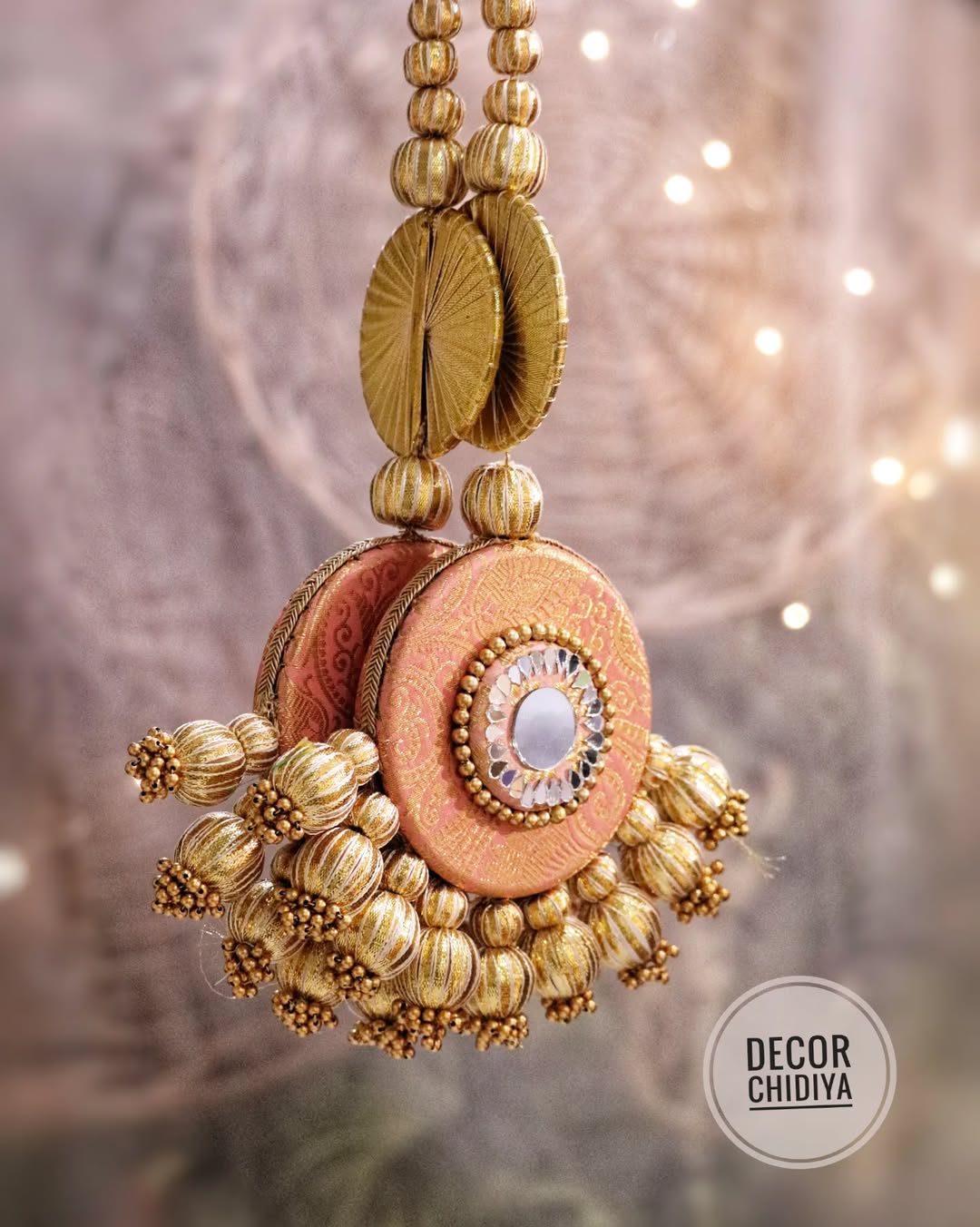 Gulshan - Jadau various color pair - wall hanging