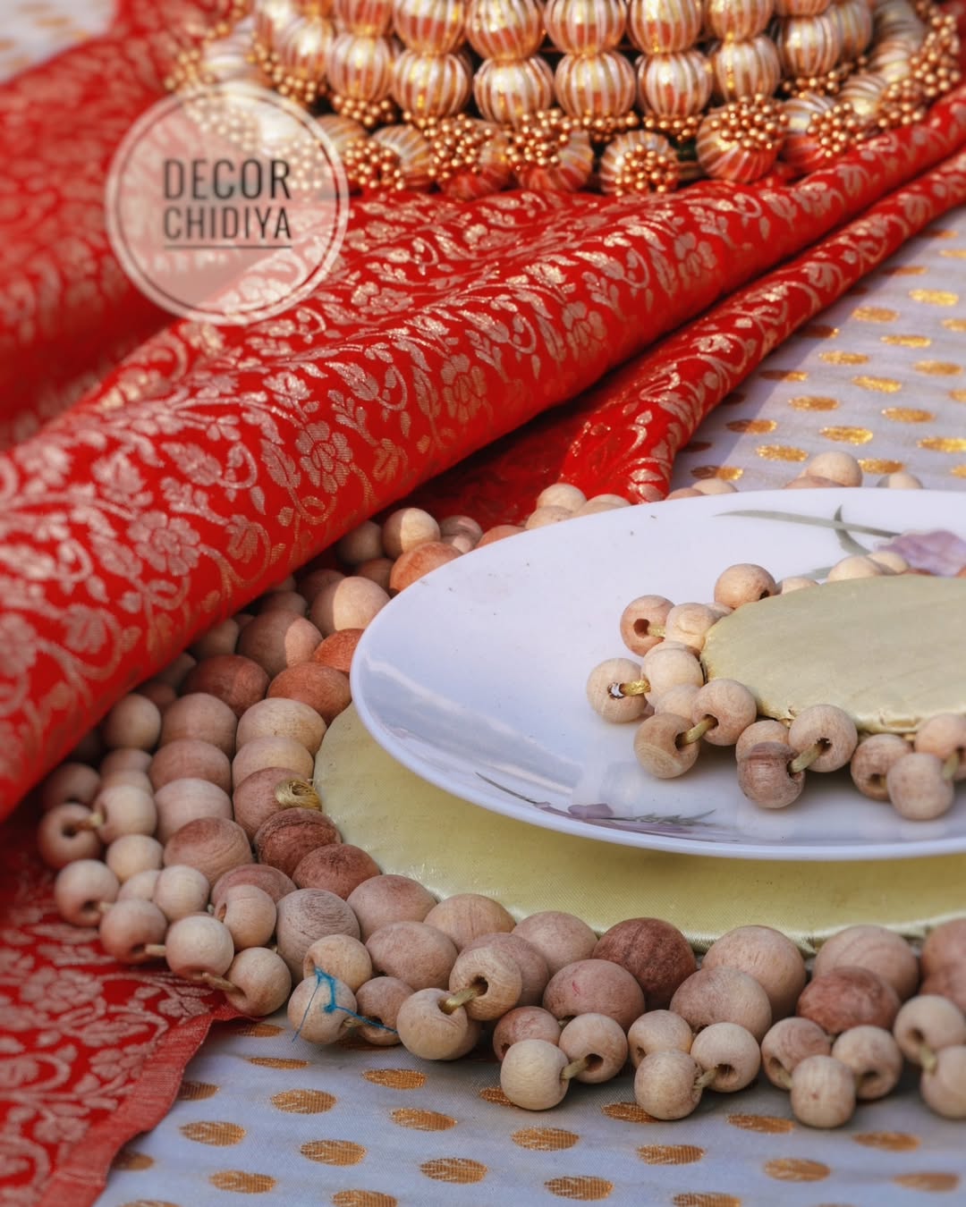 Winter Wonderland Feast-Beautiful Indian winter Table decoration - Holiday Theme set various