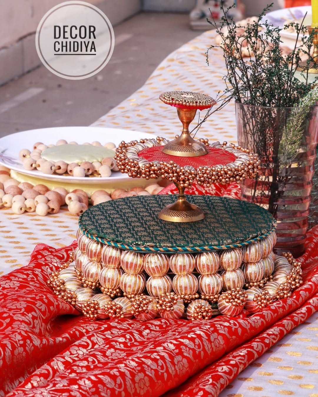 Winter Wonderland Feast-Beautiful Indian winter Table decoration - Holiday Theme set various