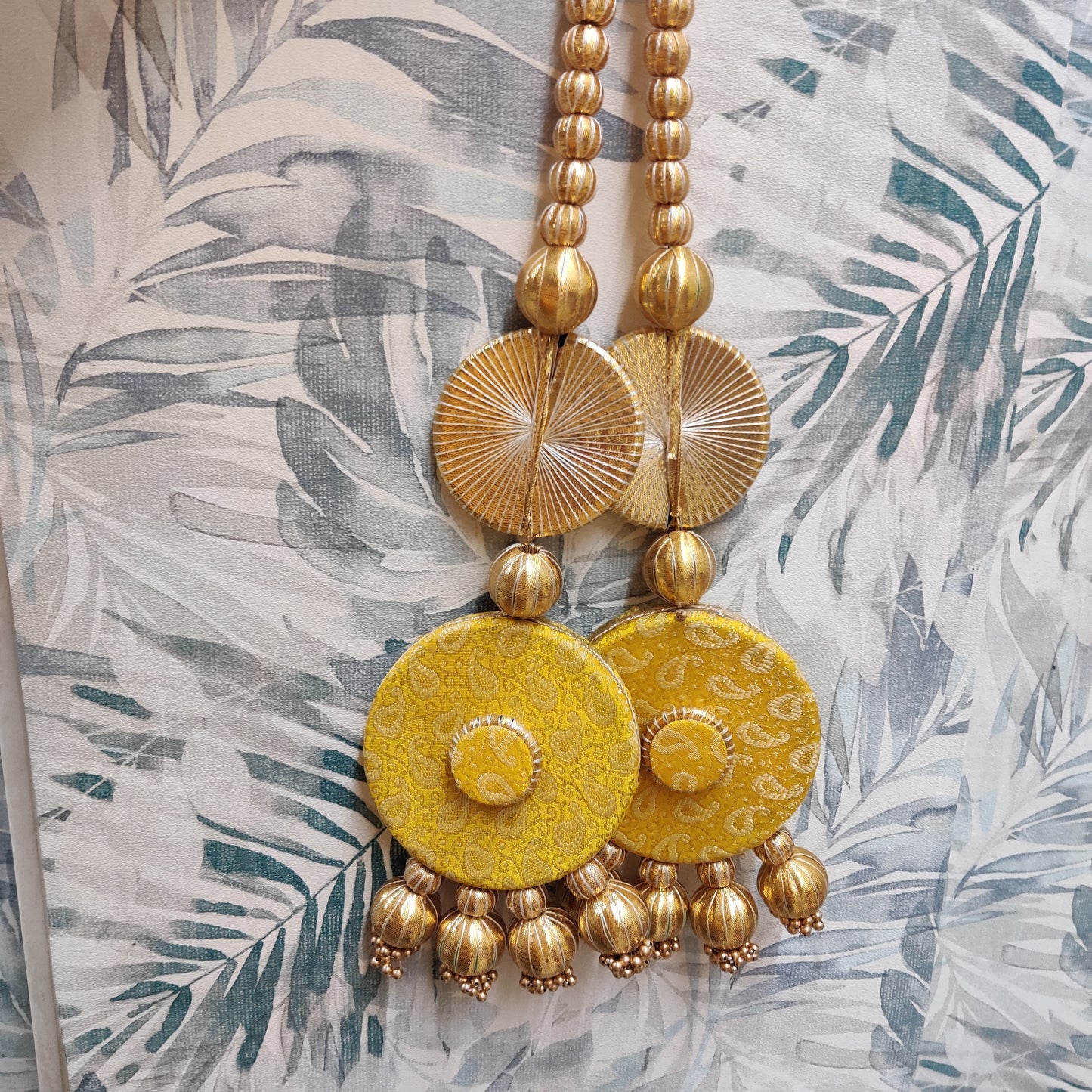 Yellow - Mini side hangings