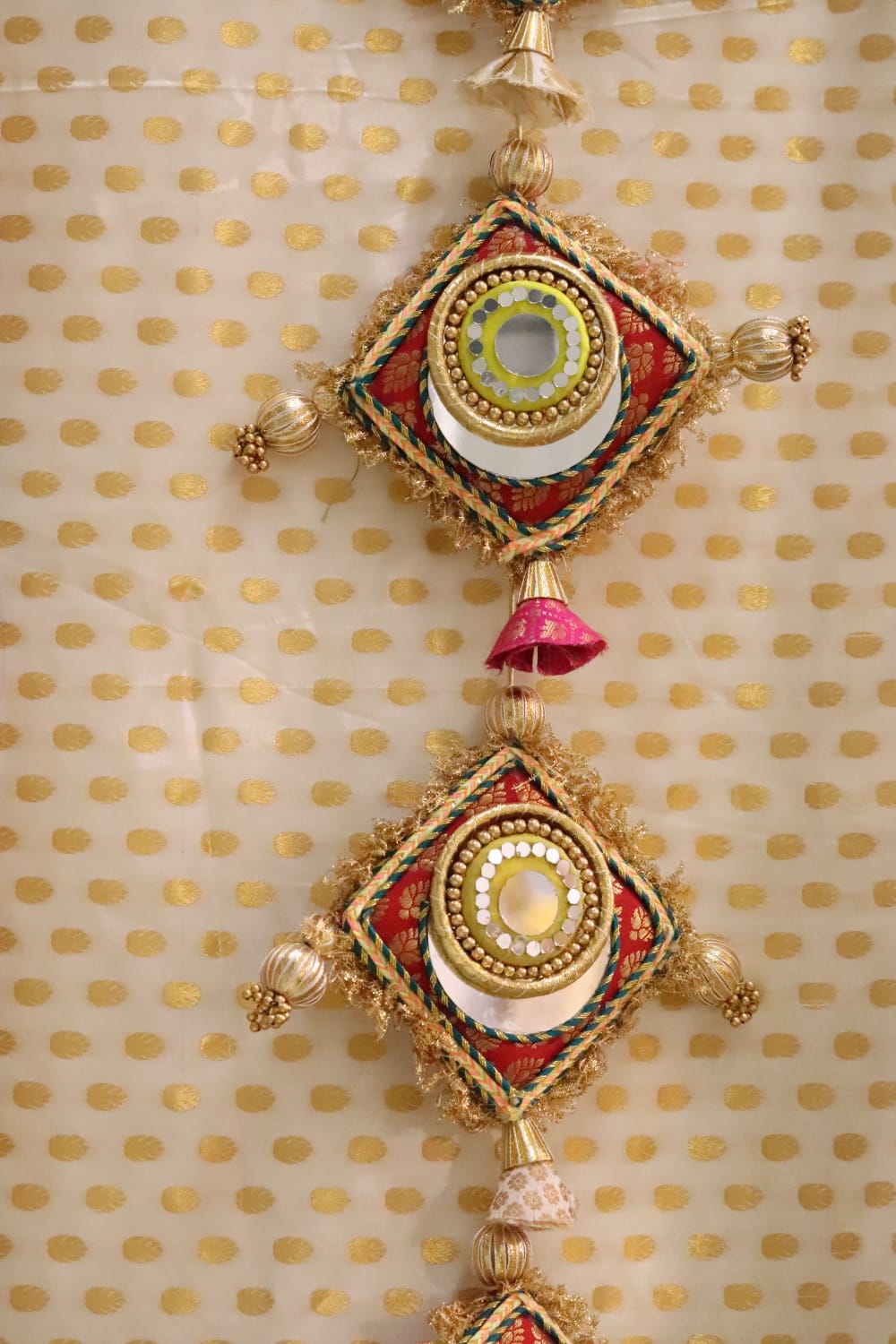 Red udti patang - wall hanging