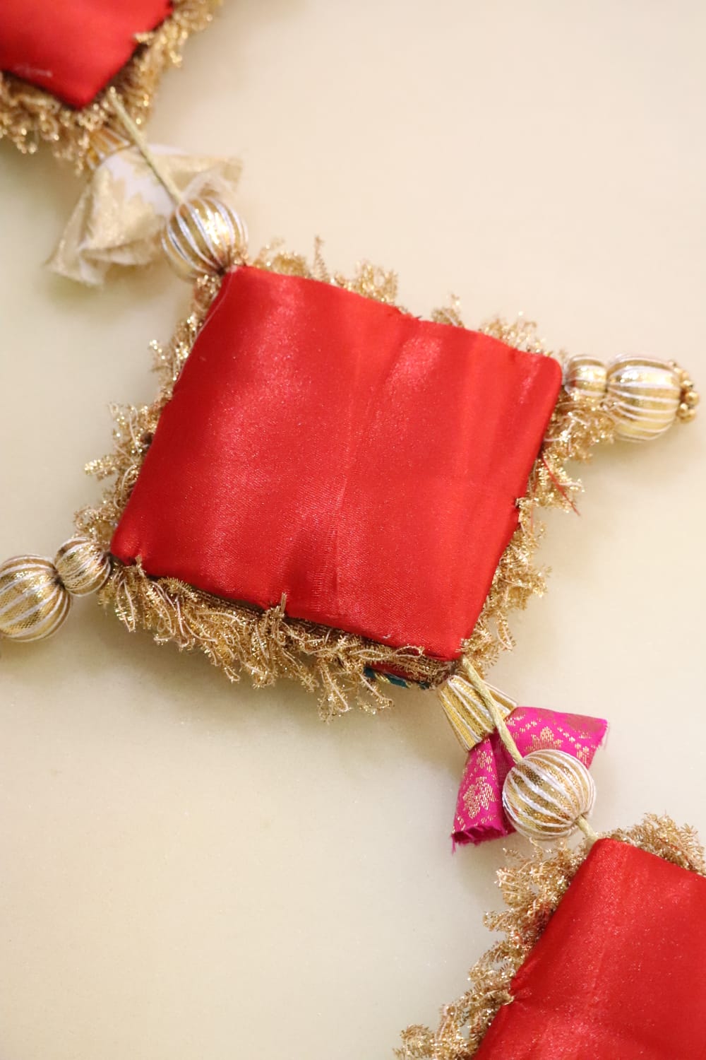 Red udti patang - wall hanging