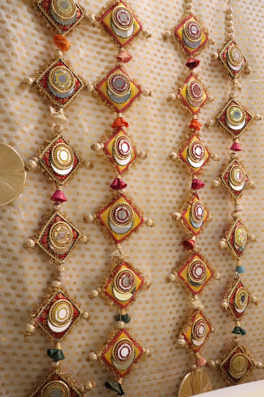 Red udti patang - wall hanging