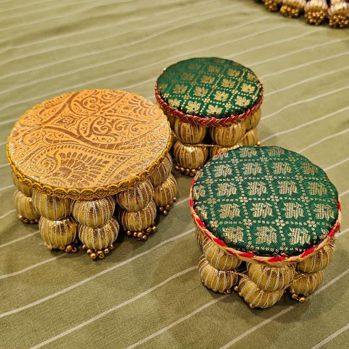 Rknest x Decorchidiya – Full Mandir Decor Set (13 pcs, Mandir not included)