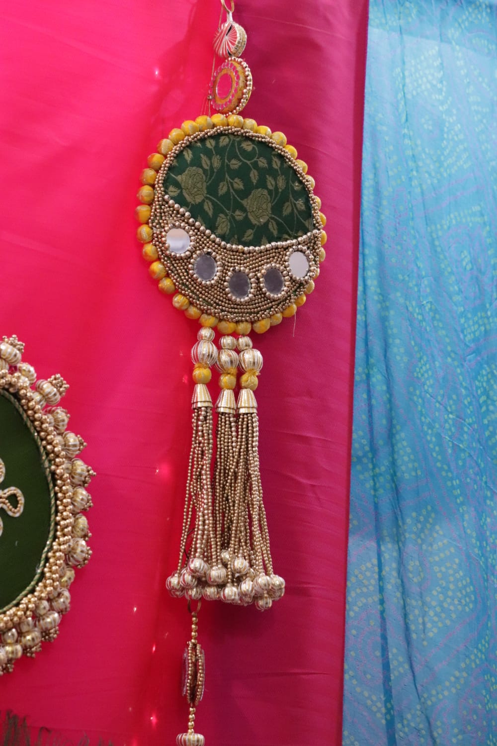 Morni Thangat Kare – Peacock Theme Temple Decor Set