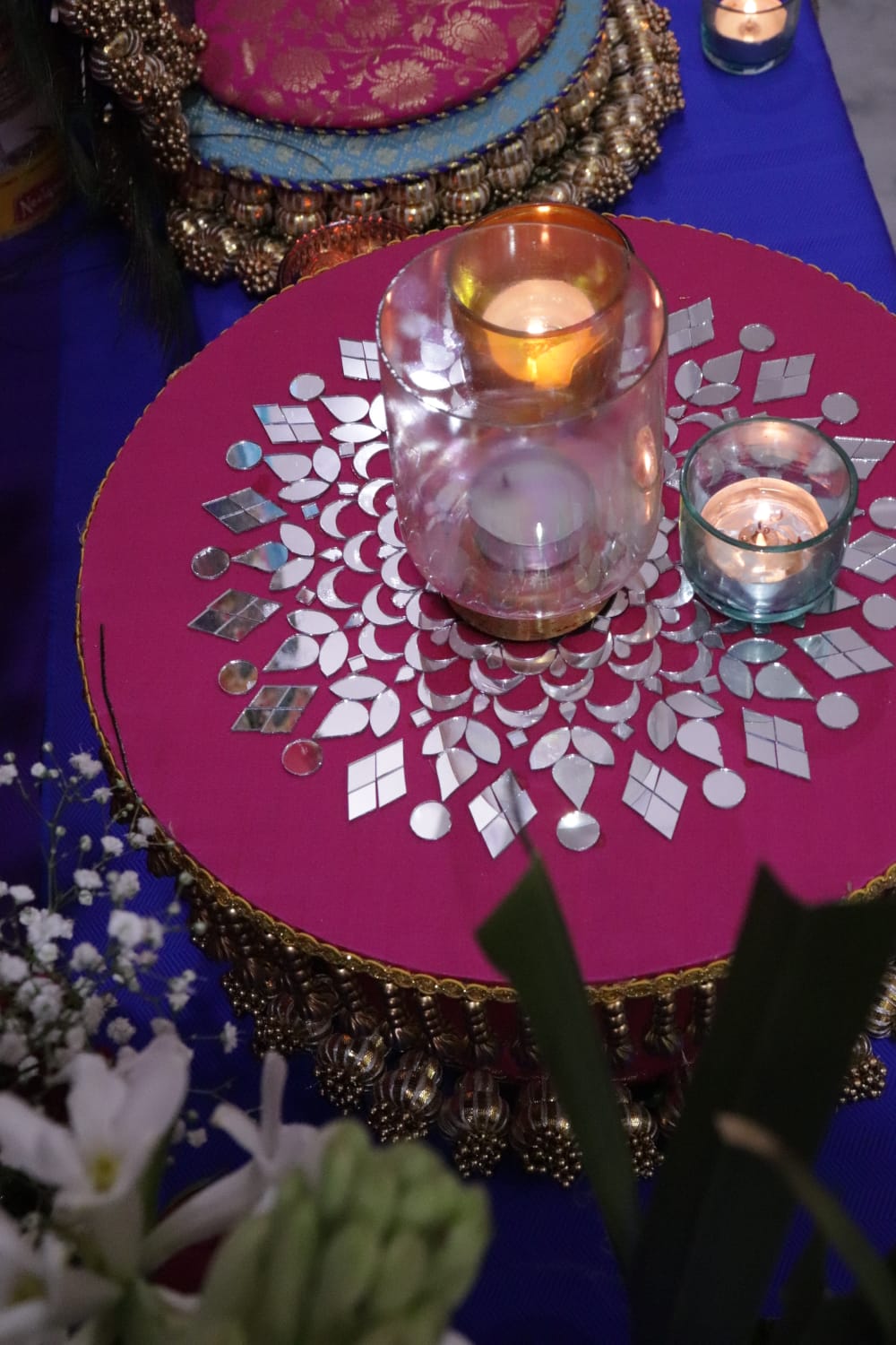 Morni Thangat Kare – Peacock Theme Temple Decor Set