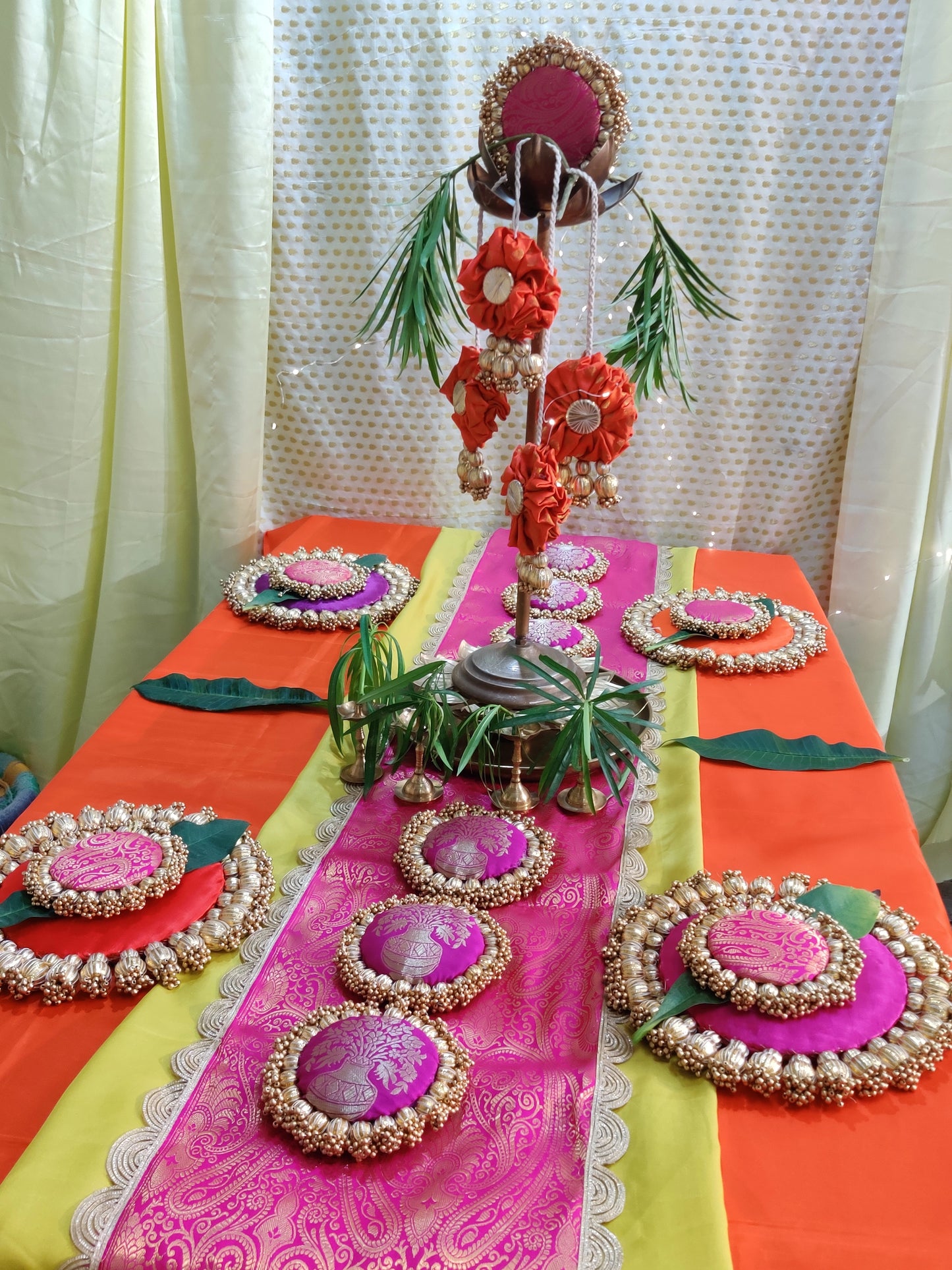 Basant Bahaar: A Vibrant Dining Ensemble