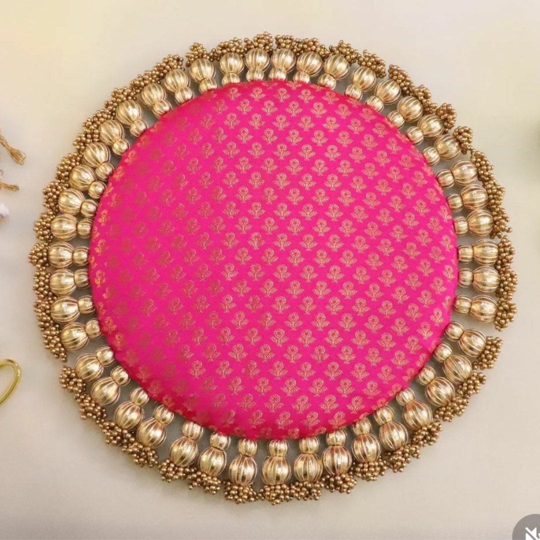 Sunset Splendor: Pink and Orange Theme Decor Set of 12
