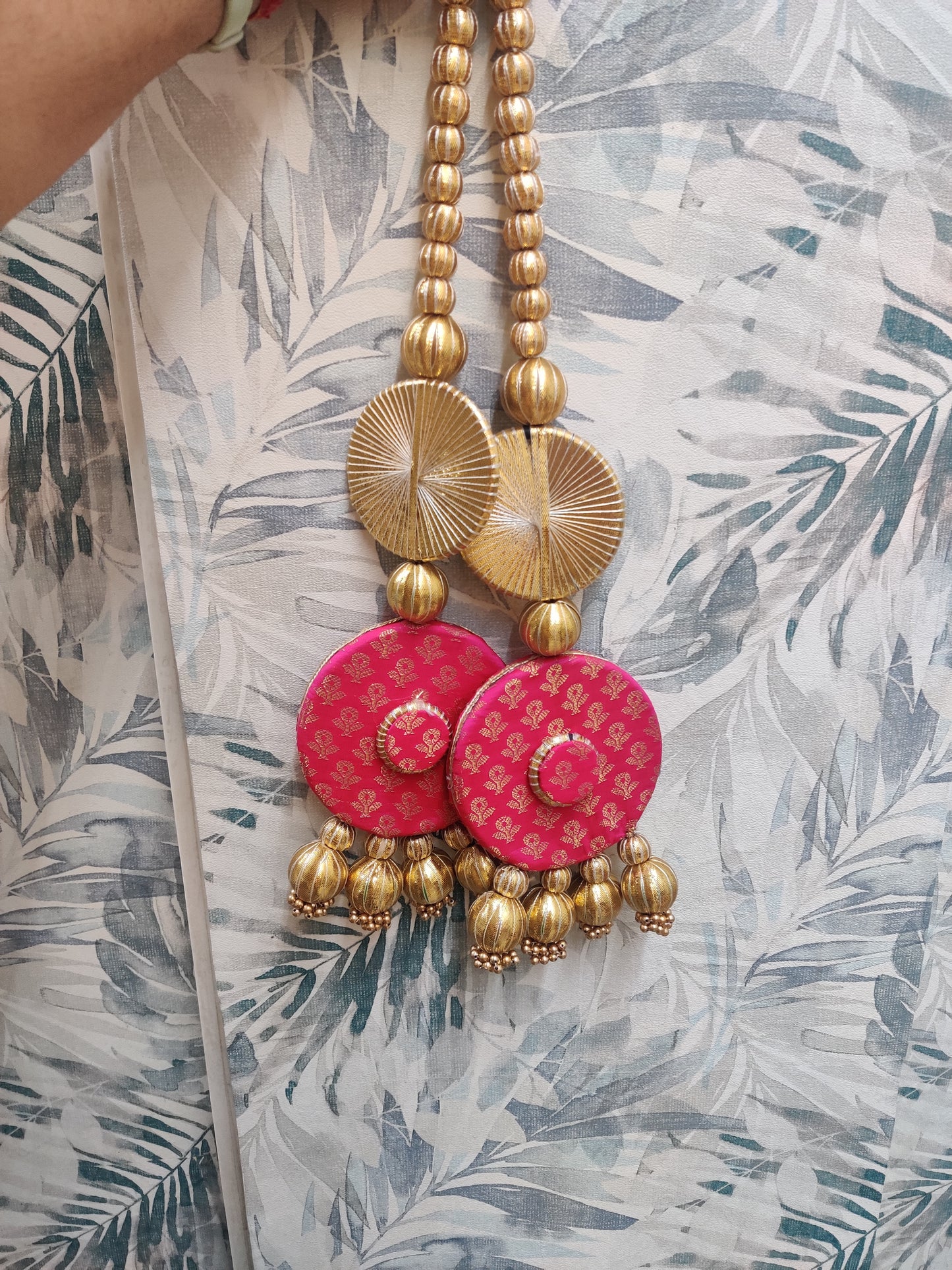 Pink - Mini side hangings