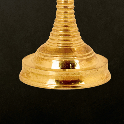 Small Brass Kerala Diya