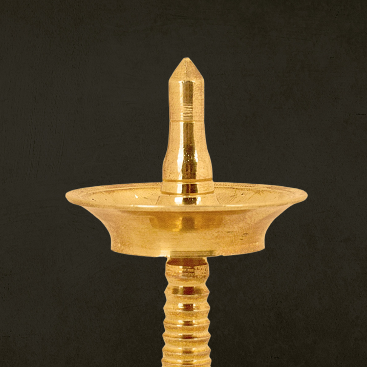 Small Brass Kerala Diya