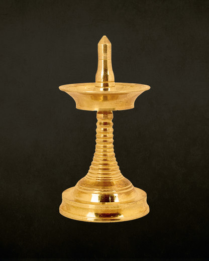 Small Brass Kerala Diya