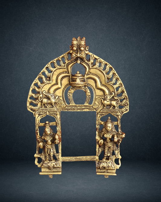 Brass Laxmi PrabhaVali