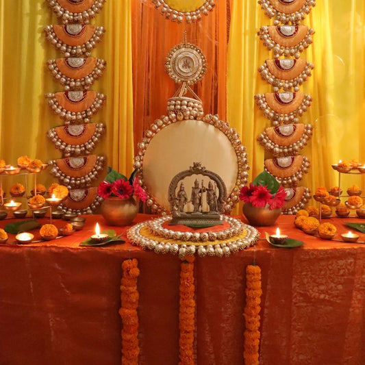 Mere Ram decor theme set - Pooja Decoration