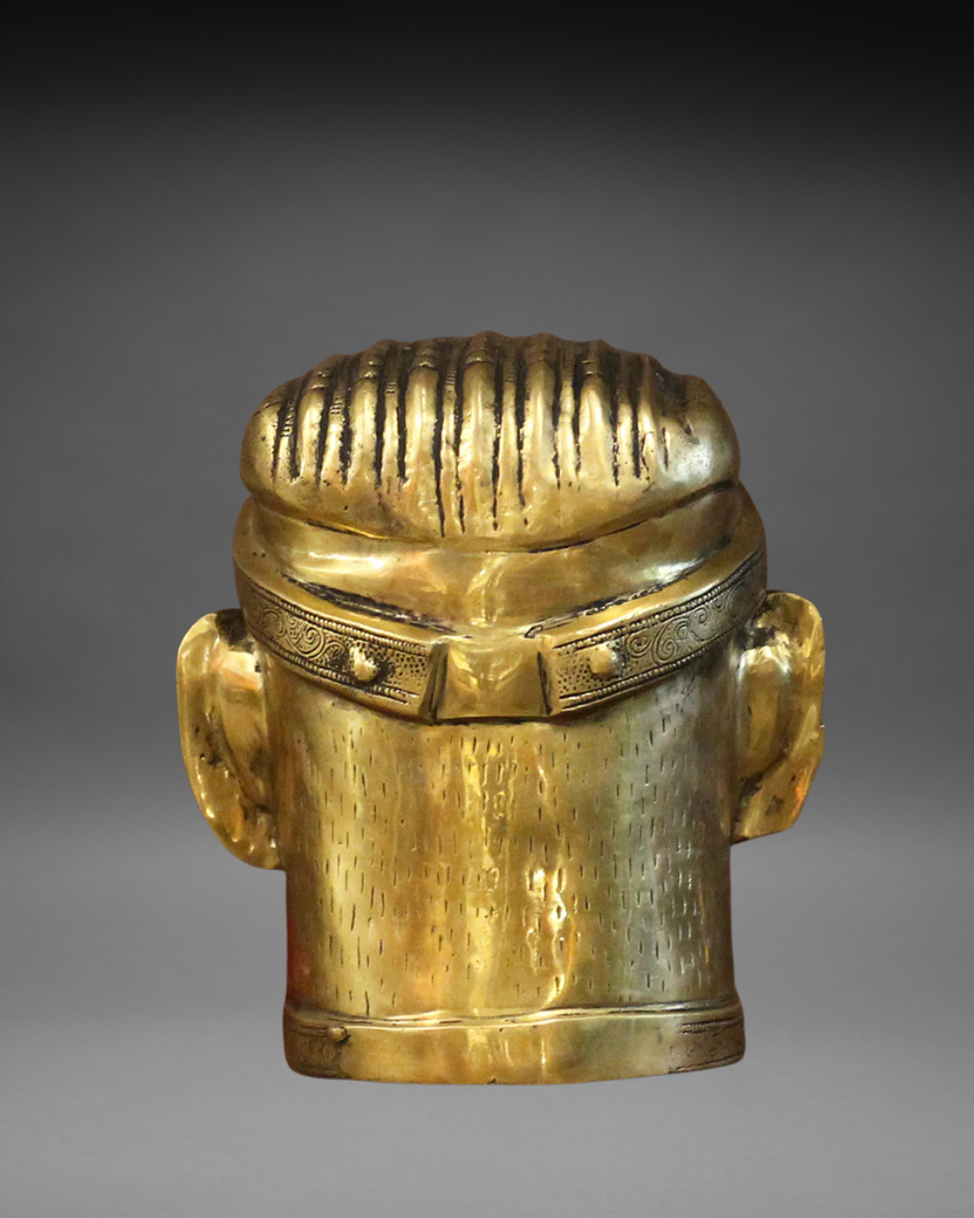 Brass Shiva -Gauri 12"-Full Head