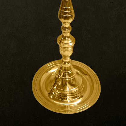 Brass Kerala Chandarbalyam Samai Diya-21 inch