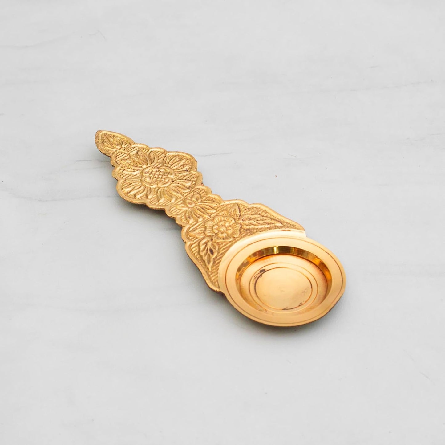 Pure Brass Pooja Thali Set – 12 Pc | Premium Puja Plate for Home Temple