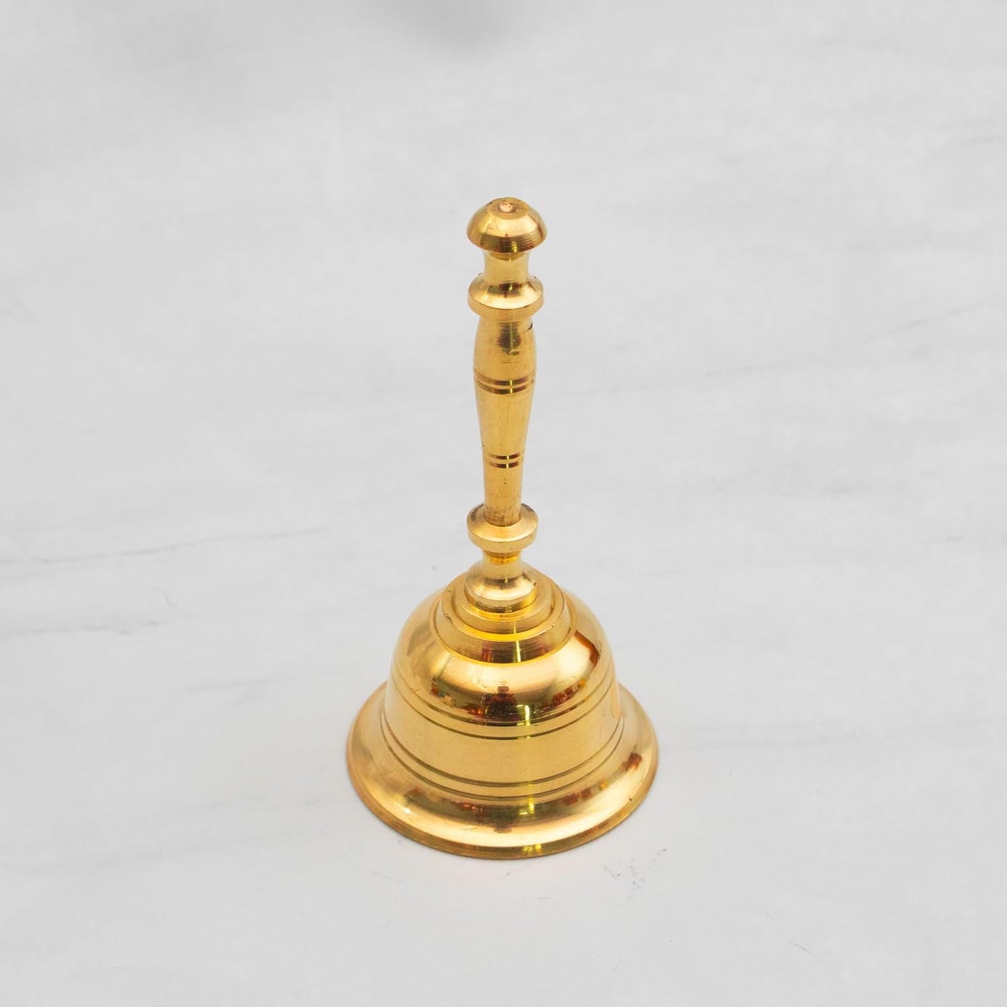 Pure Brass Pooja Thali Set – 12 Pc | Premium Puja Plate for Home Temple