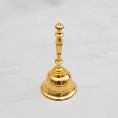 Pure Brass Pooja Thali Set – 12 Pc | Premium Puja Plate for Home Temple