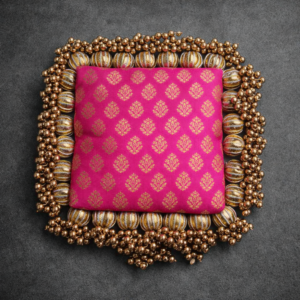 Ramna Home Rhythm x Decorchidiya Home Mandir Decor Set – Multi-Piece Festive & Floral Collection