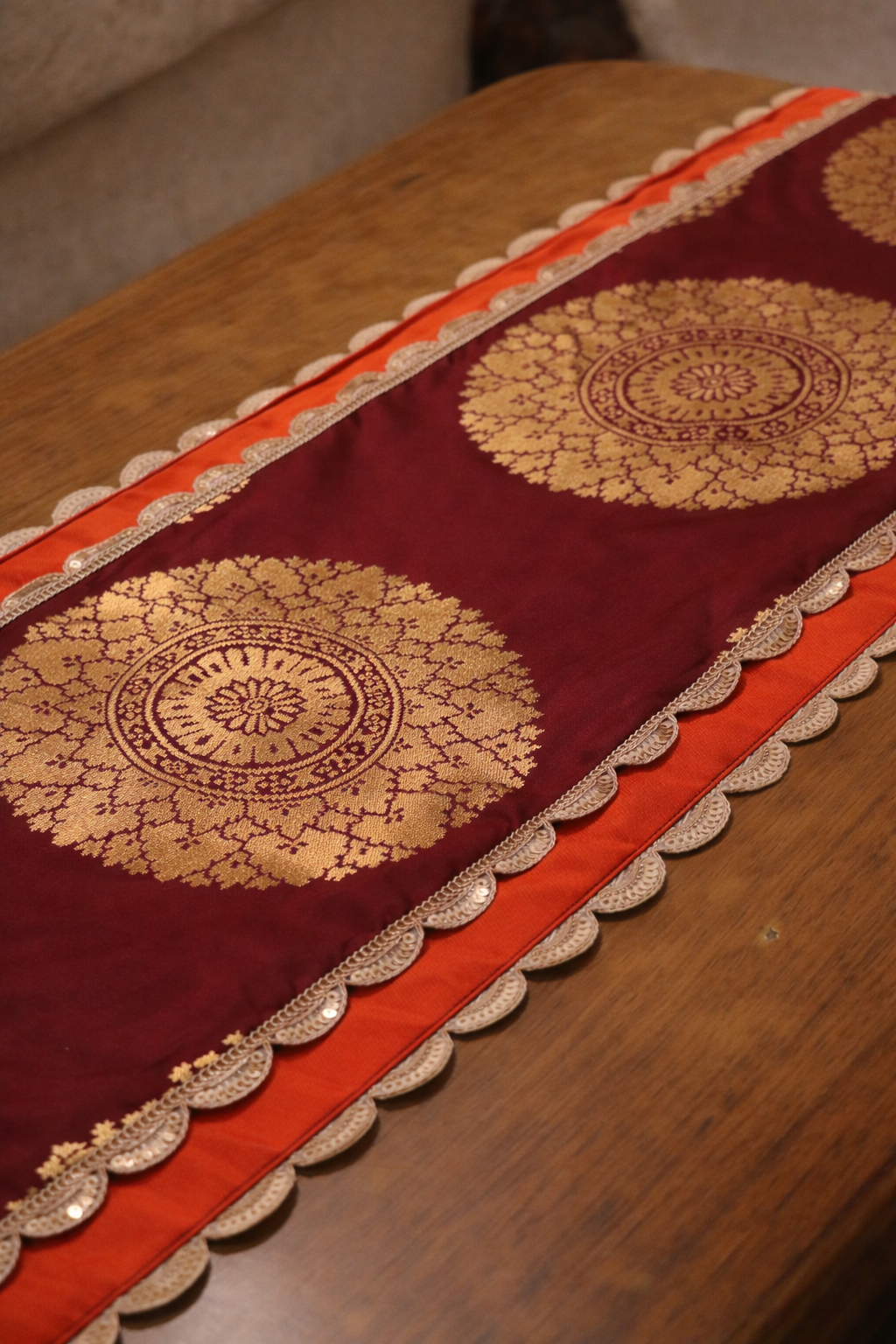 Handcrafted Mandala Table Décor Set for Festive & table Styling