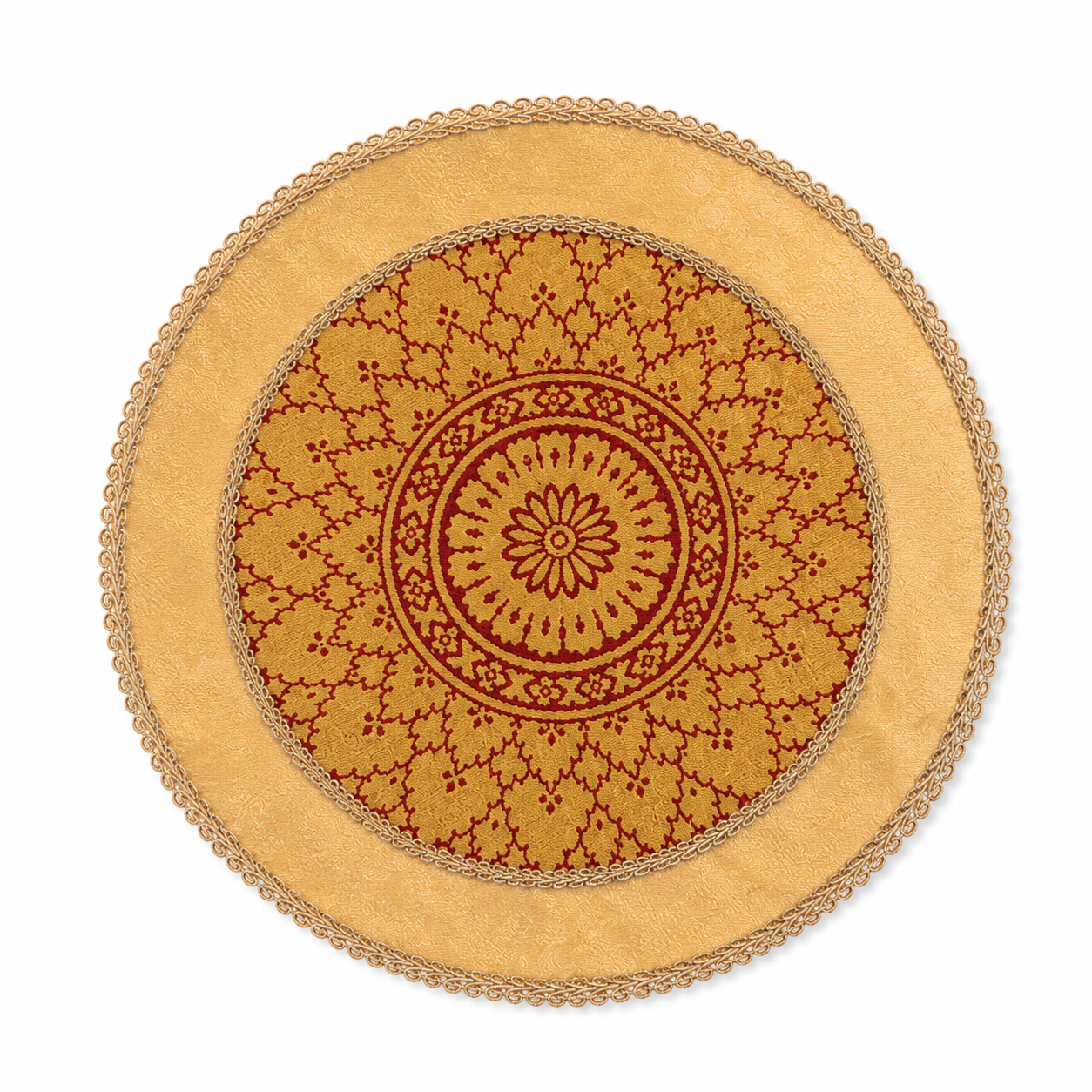 Handcrafted Mandala Table Décor Set for Festive & table Styling