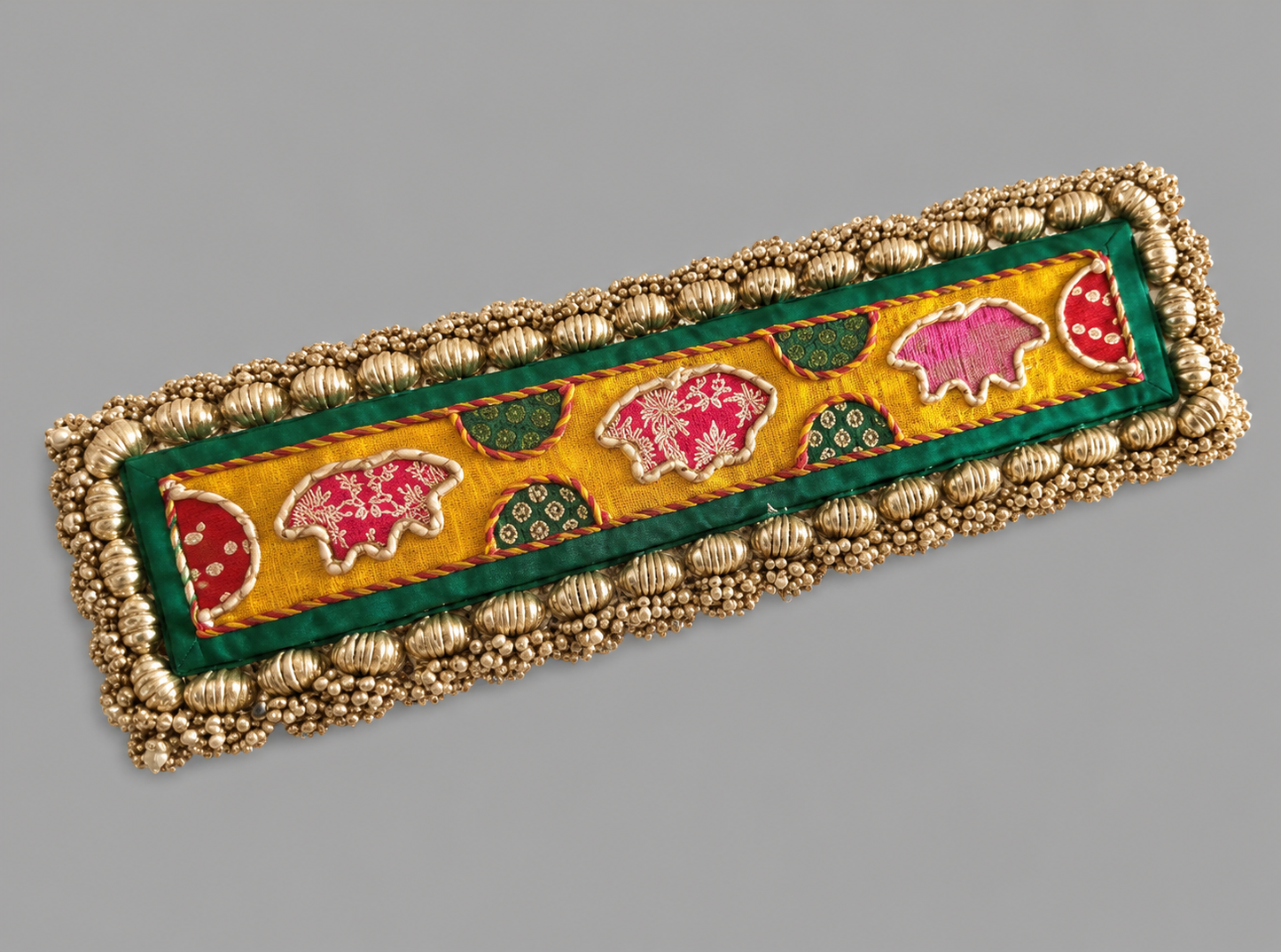 Roma _Roopaul x Decorchidiya – Full Mandir Decor Set (7 pcs, Mandir not included)