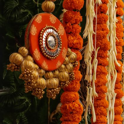 Gulshan - Jadau various color pair - wall hanging