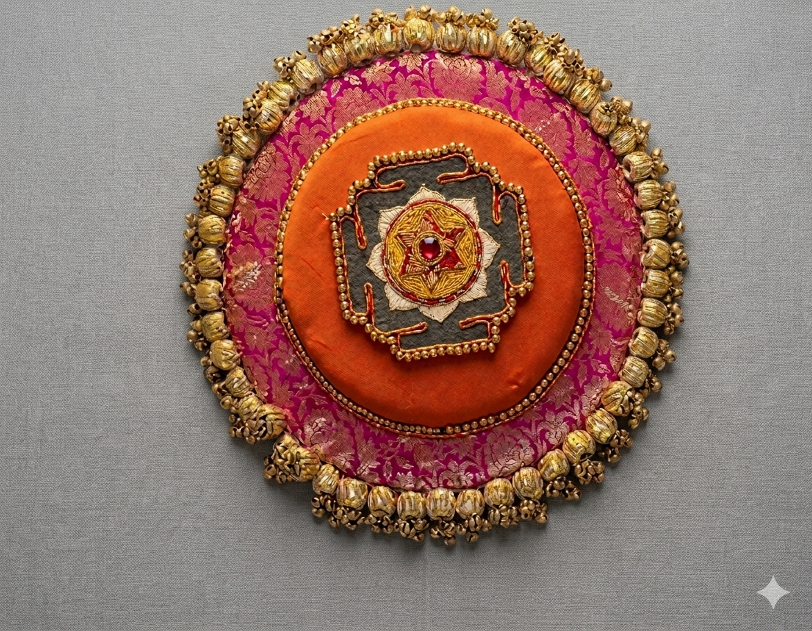 Ramna Home Rhythm x Decorchidiya Home Mandir Decor Set – Multi-Piece Festive & Floral Collection