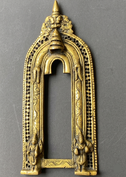 Antique hand carved  Prabhavalli