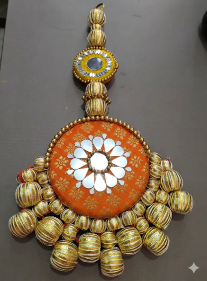 Ramna Home Rhythm x Decorchidiya Home Mandir Decor Set – Multi-Piece Festive & Floral Collection