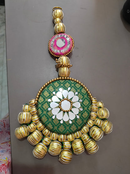 Gulshan - Jadau various  color pair -  Mini wall hanging set