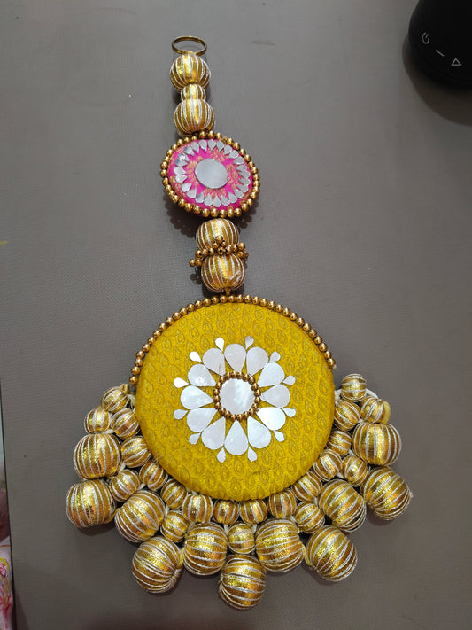 Gulshan - Jadau various  color pair -  Mini wall hanging set