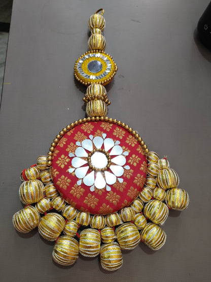 Gulshan - Jadau various  color pair -  Mini wall hanging set