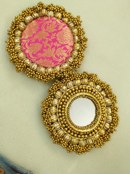 Handcrafted Mandala Table Décor Set for Festive & table Styling