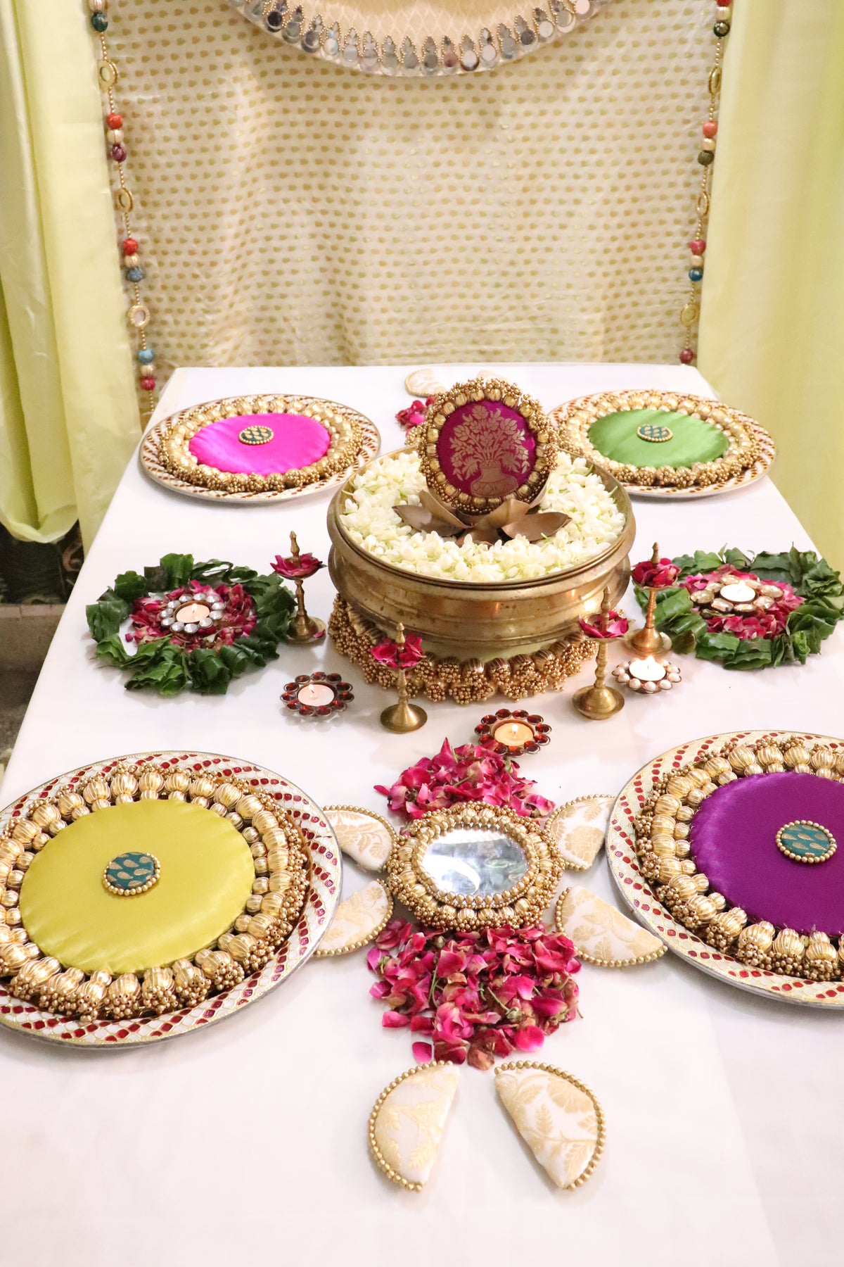 khalasi  - Dinning tablescape theme set