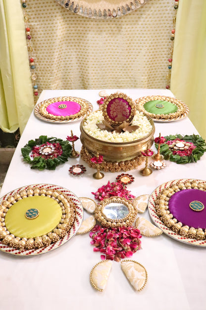 khalasi  - Dinning tablescape theme set