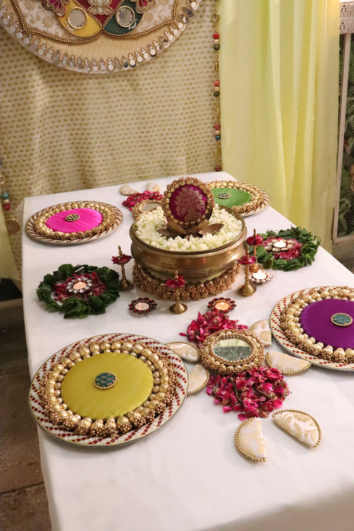 khalasi  - Dinning tablescape theme set