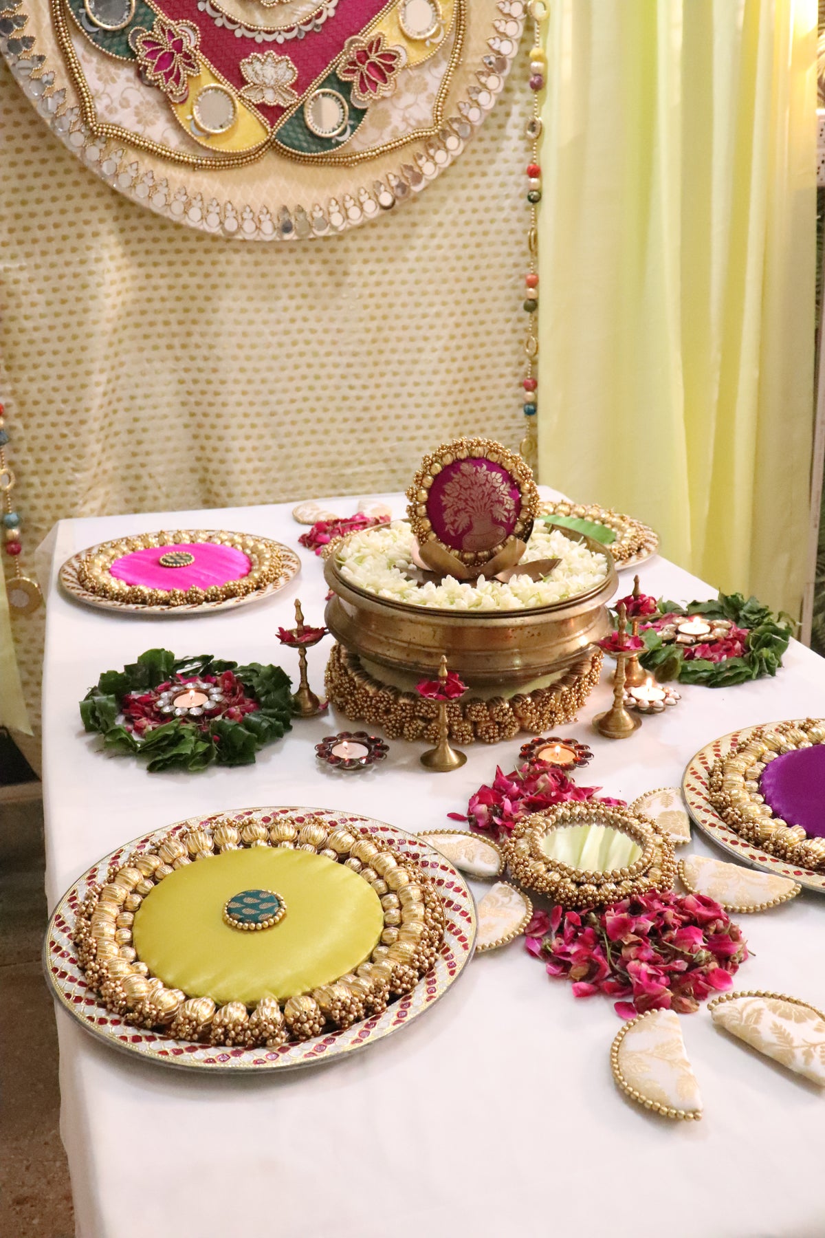 khalasi  - Dinning tablescape theme set