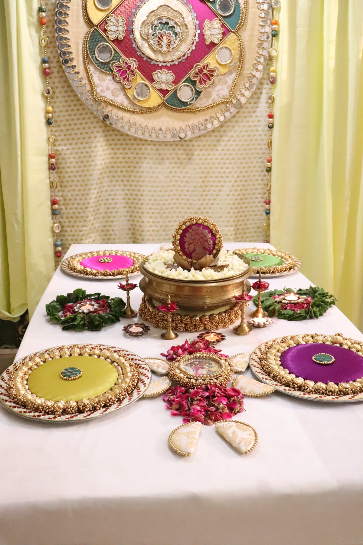 khalasi  - Dinning tablescape theme set