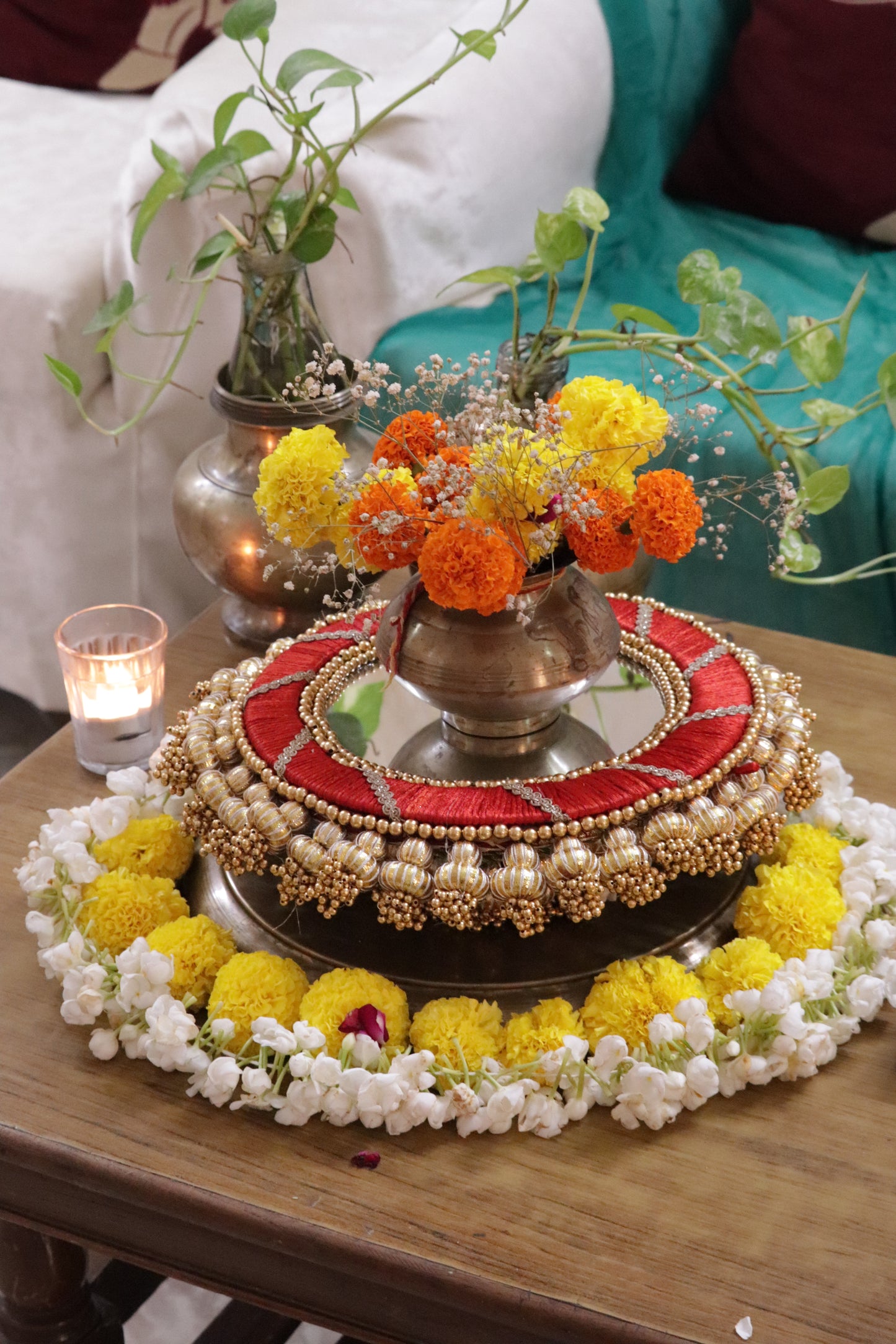 Hands-On Festive Home Styling Workshop in Gurgaon | DIY Décor & Table Styling