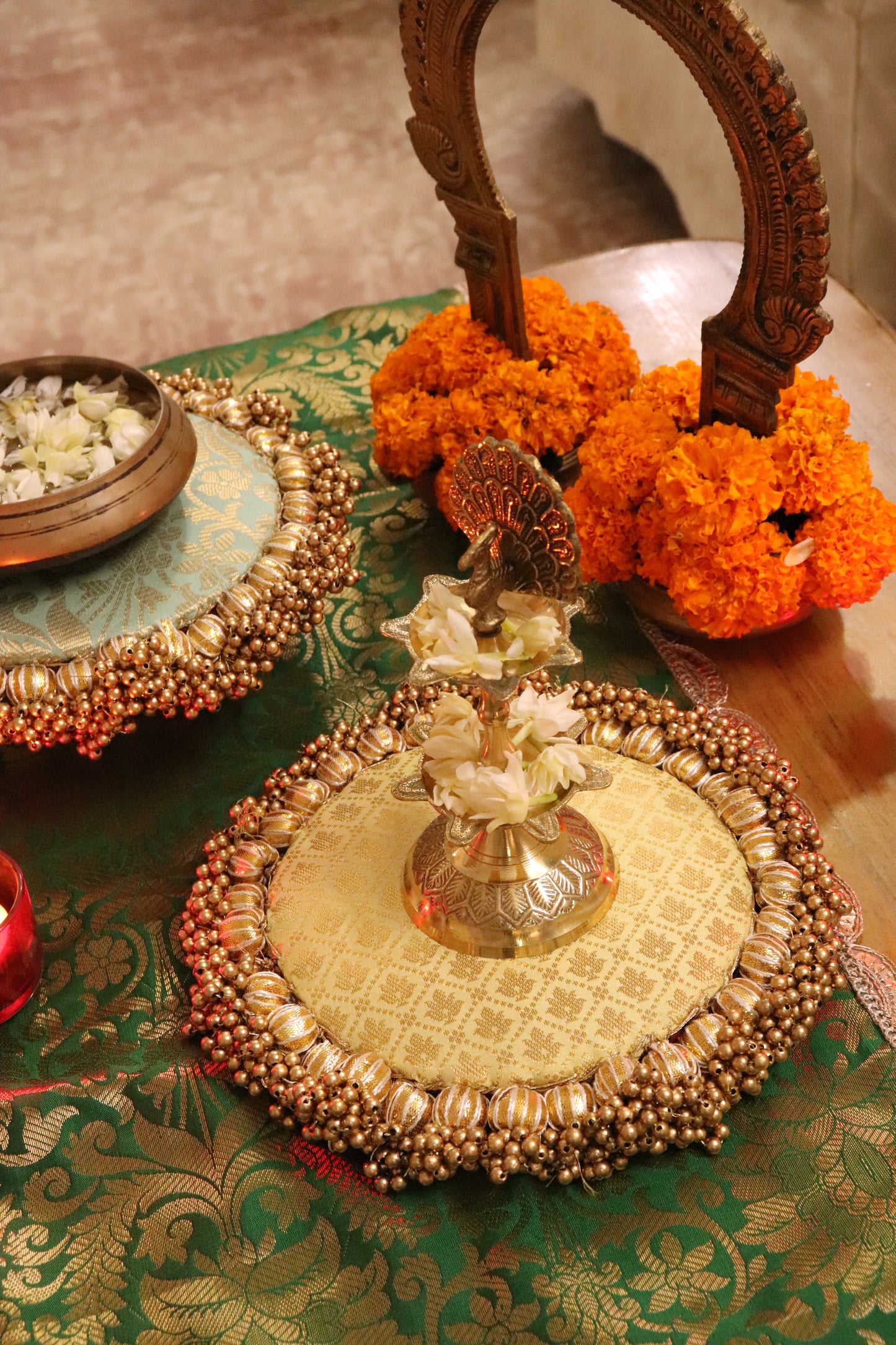 Mangalam Coffee Table Styling Set