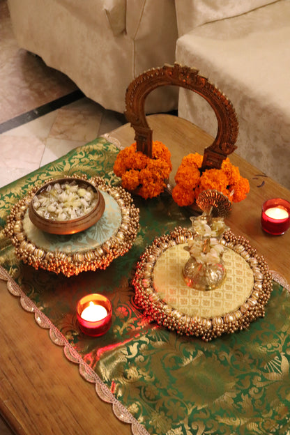 Mangalam Coffee Table Styling Set