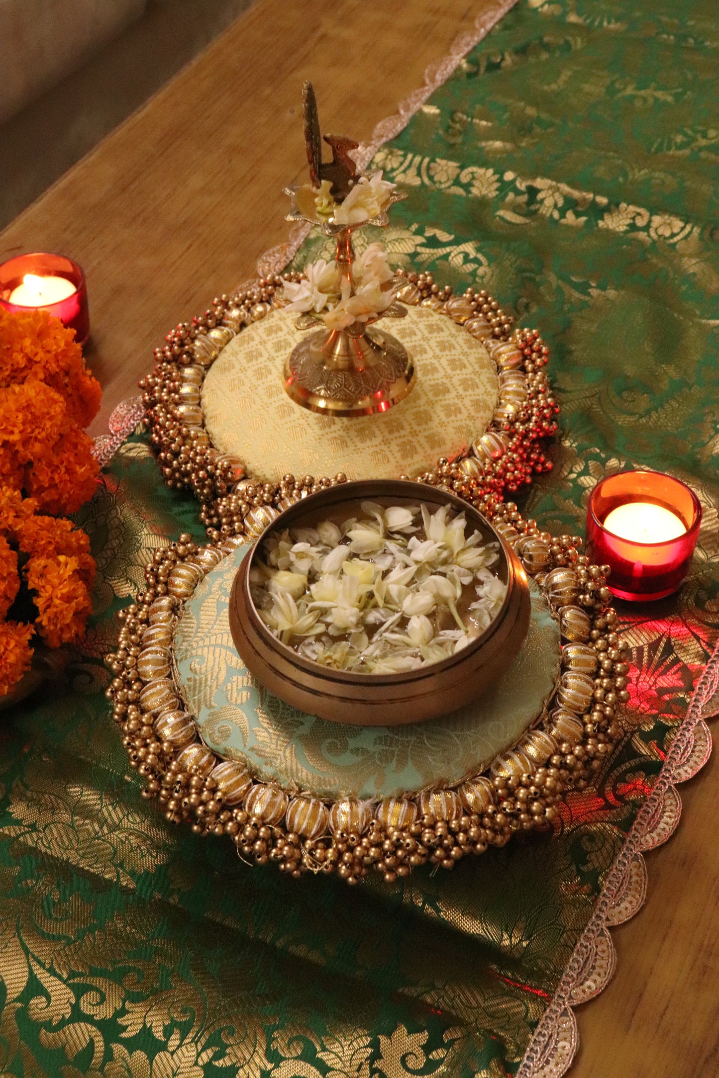 Mangalam Coffee Table Styling Set
