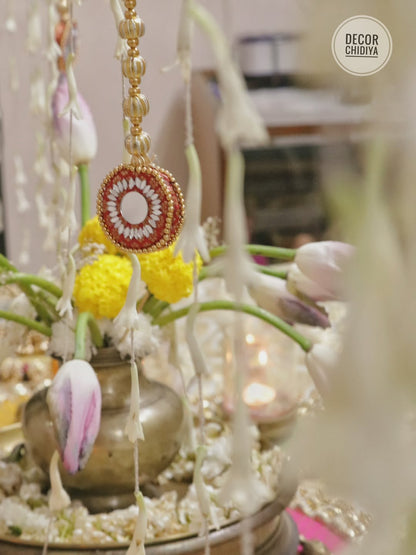 The Golden Glow Table – Pastel Color Tablescape Set | Elegant Festive Table Decor