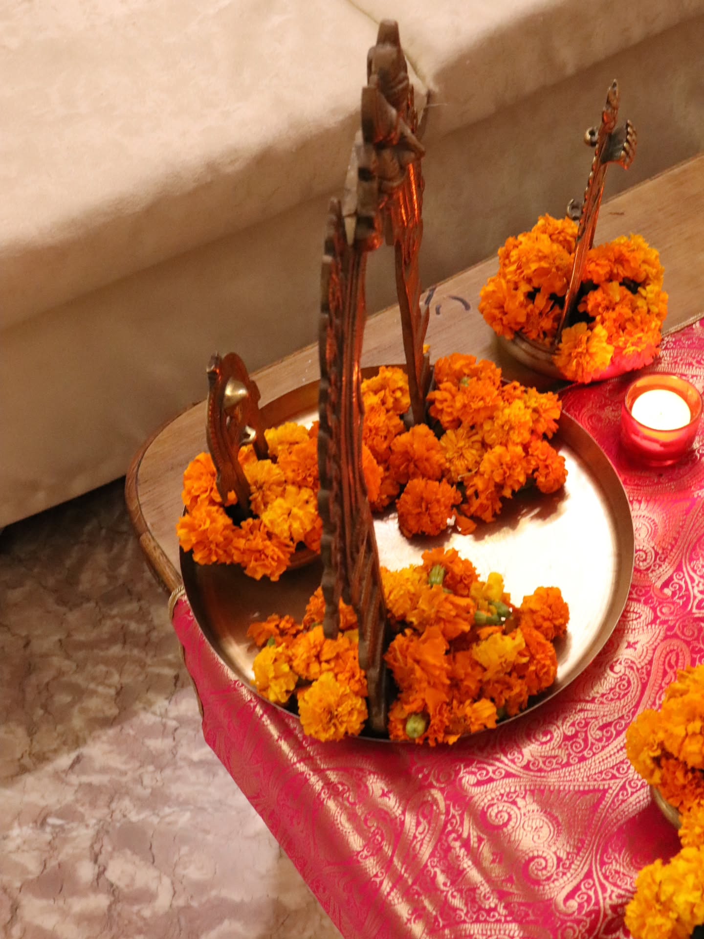 Kirtimukha & Naag Prabhavalli | Traditional Temple Décor