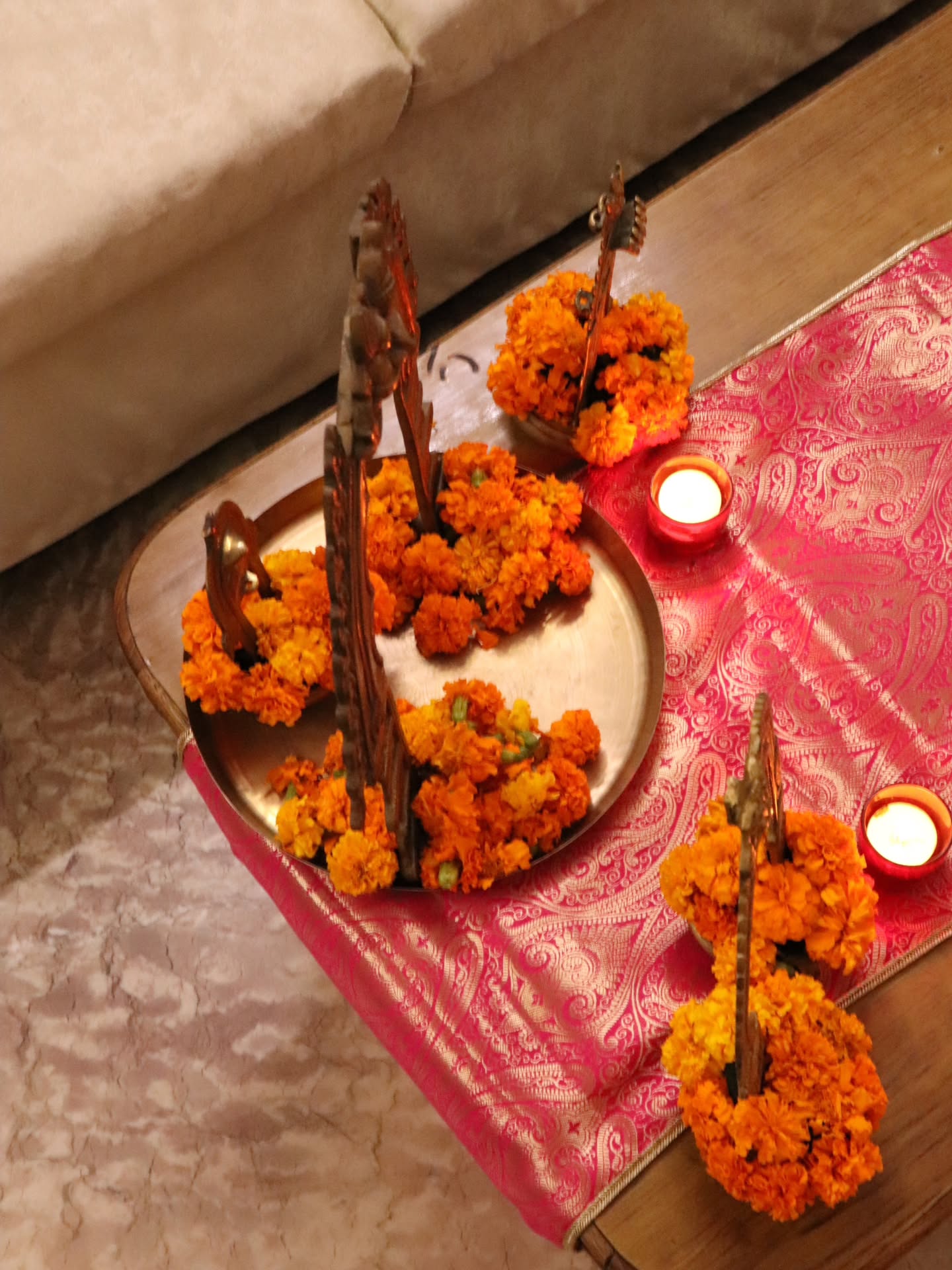 Kirtimukha & Naag Prabhavalli | Traditional Temple Décor