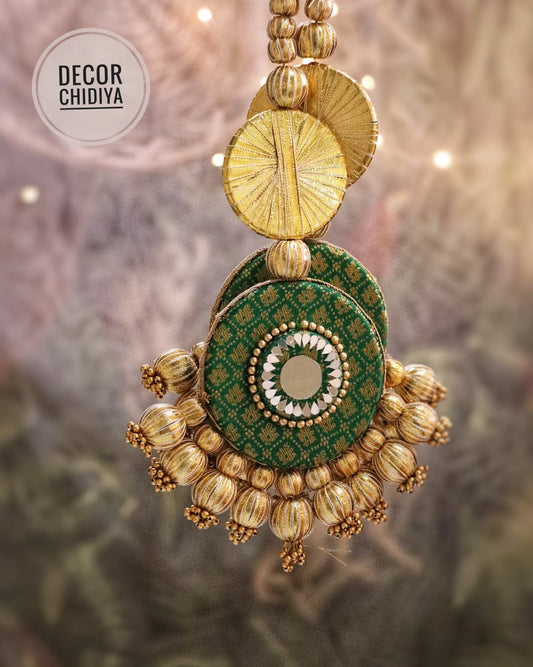 Gulshan - Jadau various color pair - wall hanging