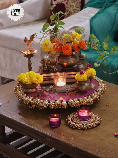 Hands-On Festive Home Styling Workshop in Gurgaon | DIY Décor & Table Styling