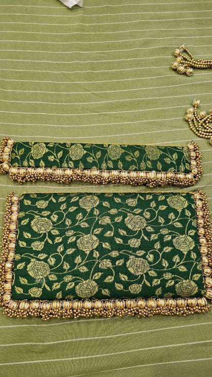 Rknest x Decorchidiya – Full Mandir Decor Set (13 pcs, Mandir not included)